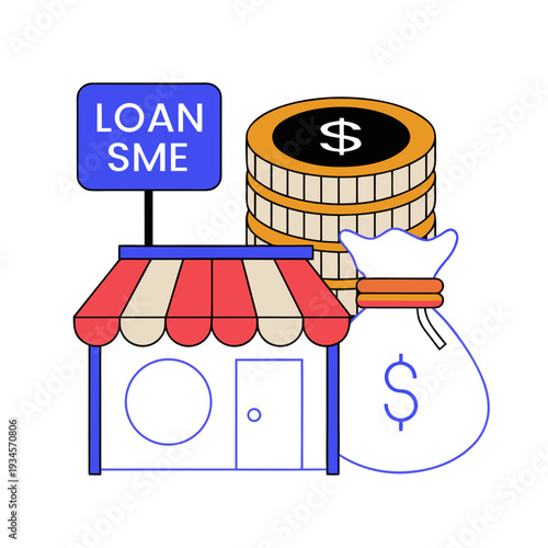 Loan sme financial services for small business