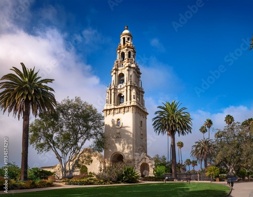 california tower balboa park san diego
