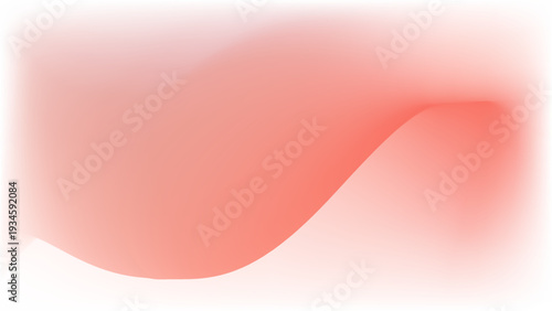 International Women's Day Pink and White Abstract Gradient Background with Copy Space for Mother's Day and Spring Sakura