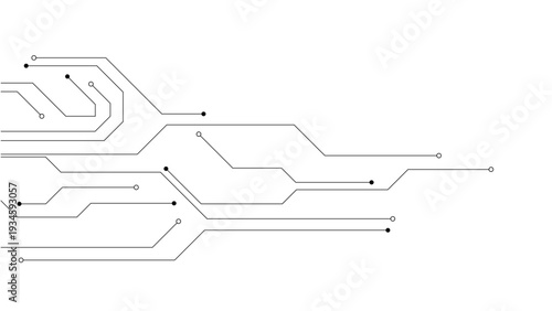 abstract circuit board background