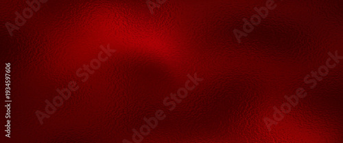 Vector red foil texture background. Abstract gradient bright and shiny light reflection rough texture surface. Vector illustration for background, backdrop, web, wallpaper, print and design artwork.