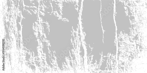 abstract grey and white distressed wall texture background with vertical scratches and organic weathered grunge effect