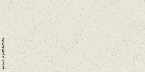 Light beige ecru paper texture bg, Recycled paper texture grainy noise, Old vintage surface with dots and irregularities, Vector illustration.