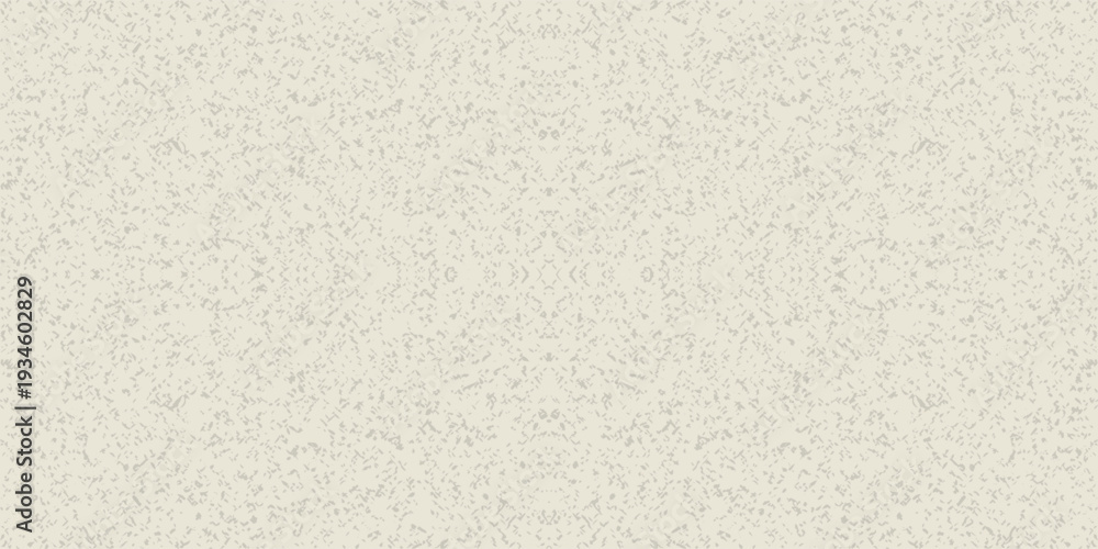Fototapeta premium Light beige ecru paper texture bg, Recycled paper texture grainy noise, Old vintage surface with dots and irregularities, Vector illustration.