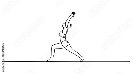 A woman is performing a workout with a medicine ball