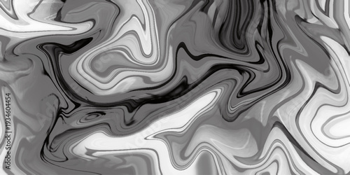 Abstract liquid wave background texture. Abstract Modern Natural gray and black, white marble texture. Stone ceramic art wall interiors backdrop design Ideal for web, advertisement, prints, wallpapers