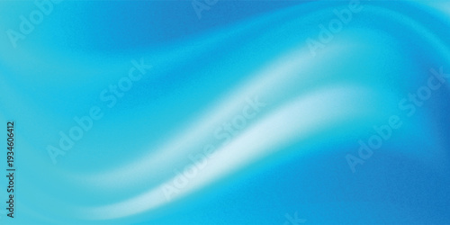 Blue waves with a fresh aroma. Waves showing a stream of clean fresh air. Vector illustration.