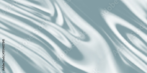 Modern halftone dots gradient vector graphic. Artistic glass design for office. Decorative window film. Frosted window films design background. Series.056