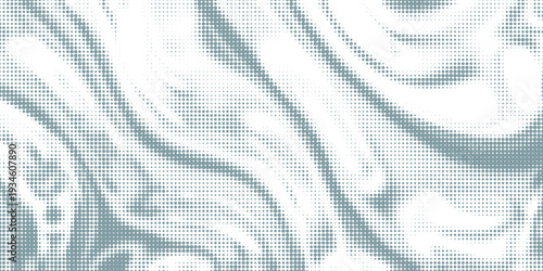 Modern halftone dots gradient vector graphic. Artistic glass design for office. Decorative window film. Frosted window films design background. Series.056