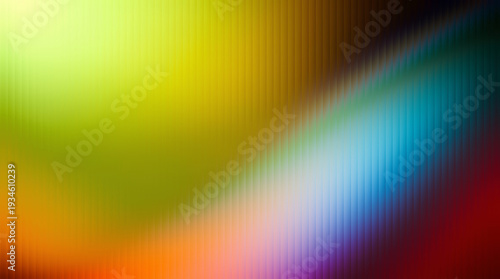 Vibrant colorful gradient background with dynamic light effects