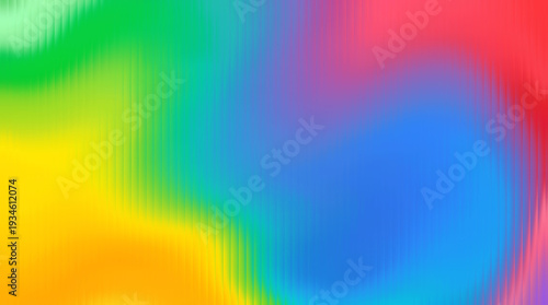 Vibrant colorful gradient background with dynamic abstract shapes