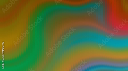 Vibrant colorful abstract background with wavy lines