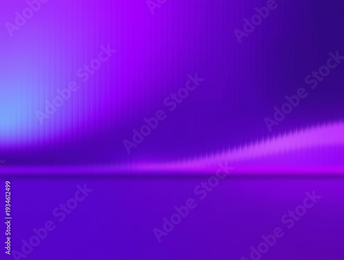 Vibrant purple gradient background with dynamic light effects