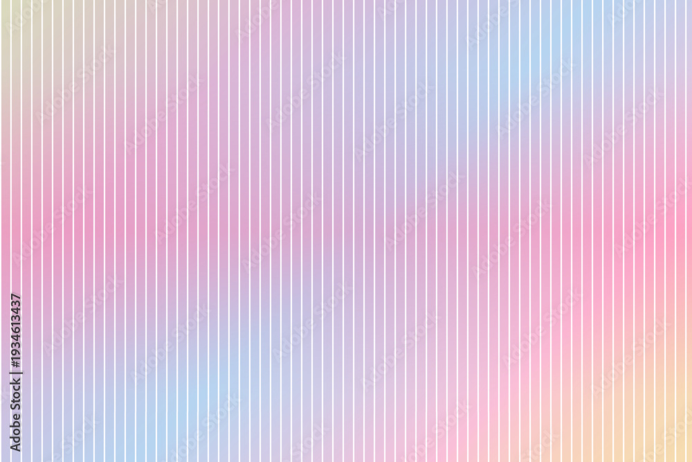 Fototapeta premium Abstract striped gradient background in blue and red tones.