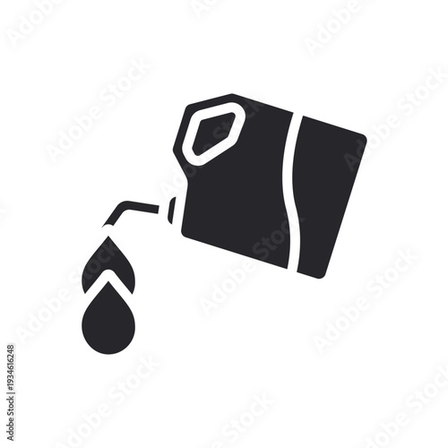 lube icons outline and Flat Style,transparent background