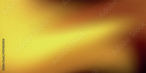Black gold golden yellow orange copper abstract background. Geometric shape. Line stripe angle facet 3D. Rough grain noise. Gradient. Light bright neon fire glitter shine. Design. Copy space. Template