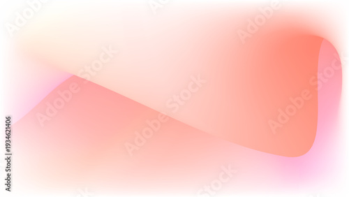 International Women's Day Pink and White Abstract Gradient Background with Copy Space for Mother's Day and Spring Sakura