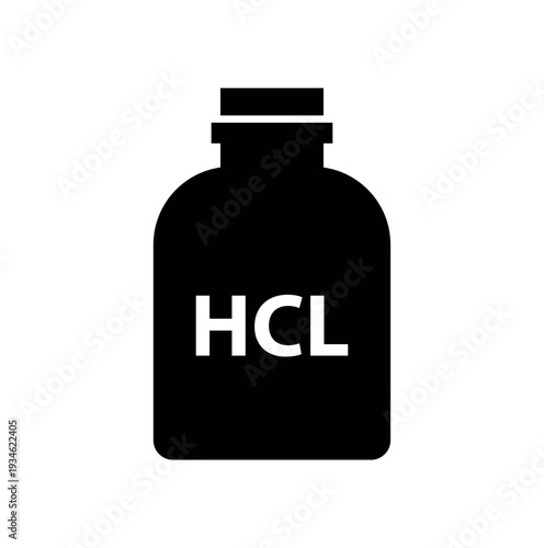 HCl tube hydrochloric acid