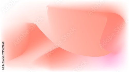International Women's Day Pink and White Abstract Gradient Background with Copy Space for Mother's Day and Spring Sakura