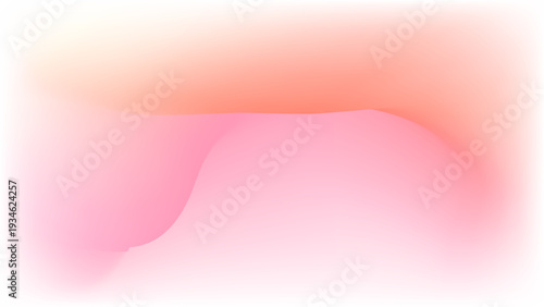 International Women's Day Pink and White Abstract Gradient Background with Copy Space for Mother's Day and Spring Sakura