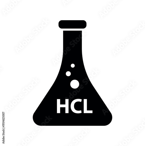 HCl tube hydrochloric acid
