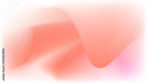 International Women's Day Pink and White Abstract Gradient Background with Copy Space for Mother's Day and Spring Sakura