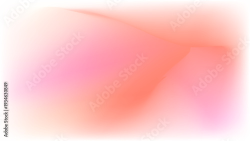 International Women's Day Pink and White Abstract Gradient Background with Copy Space for Mother's Day and Spring Sakura