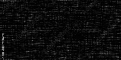 Mottled carpet with horizontal stripes, woven from wool and cotton with black and white thread. Striped rug texture. Abstract seamless. Vector artwork.