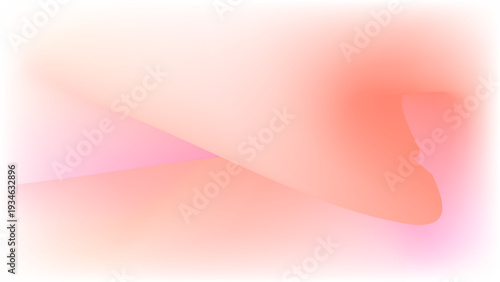 International Women's Day Pink and White Abstract Gradient Background with Copy Space for Mother's Day and Spring Sakura