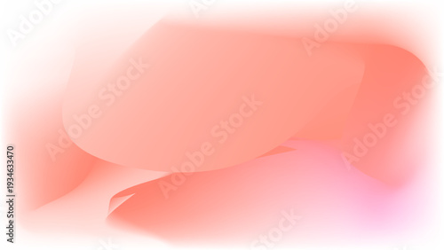 International Women's Day Pink and White Abstract Gradient Background with Copy Space for Mother's Day and Spring Sakura