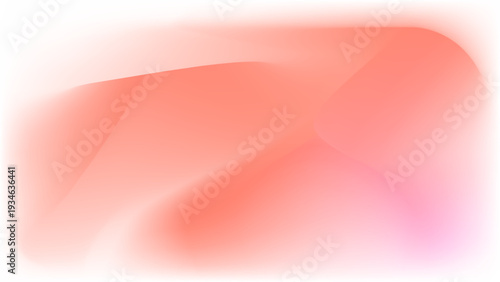 International Women's Day Pink and White Abstract Gradient Background with Copy Space for Mother's Day and Spring Sakura