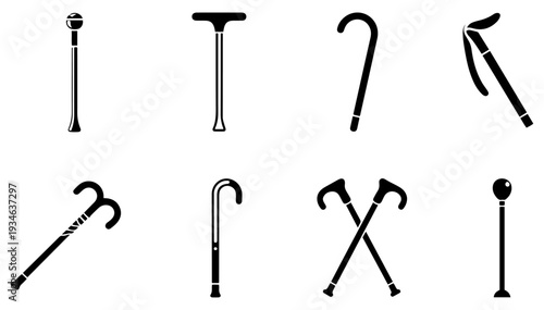 st patricks shamrock silhouette icon set