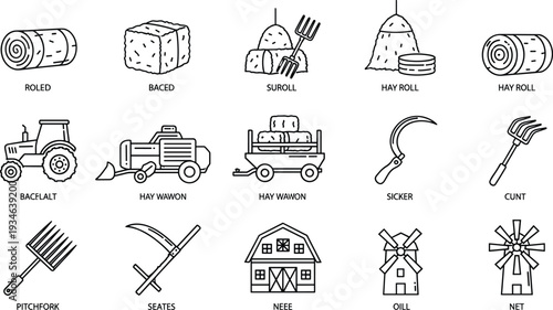 Human brain and neuron line icon set featuring nervous system anatomy cells medical health intelligence shield protection and mental wellness symbols