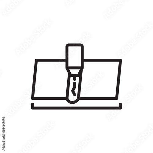 Friction stir welding icon. Solid-state joining tech, representing rotating tool hardware, aluminum fabrication systems, metallurgical bonding gear, industrial FSW tools, and aerospace engineering.