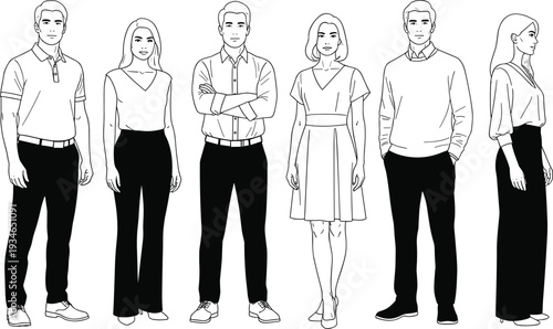 Active diverse group silhouettes running jogging cycling and riding scooter in park outdoor family fitness activities flat vector illustration cad drawing flat illustration.