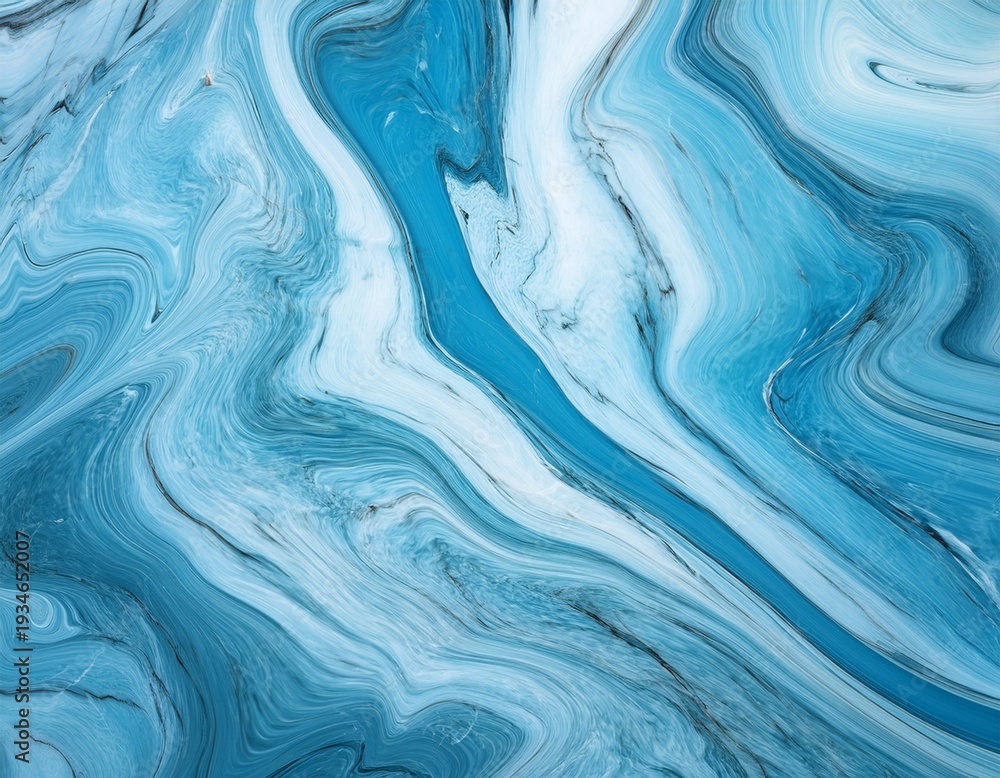 Fototapeta premium light blue marble texture background abstract background for design