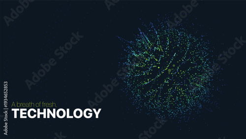 High detail glowing polygon sphere