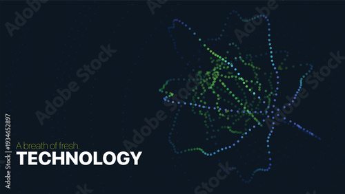 Futuristic abstract grid sphere concept