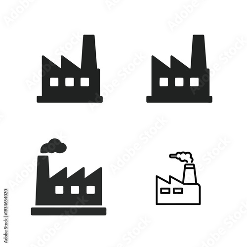 Factory and Industrial industry production manufacturing chimney