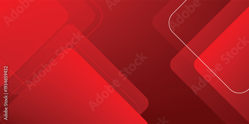 Red abstract modern background. Suit for business, institution, conference, party, Vector illustration
