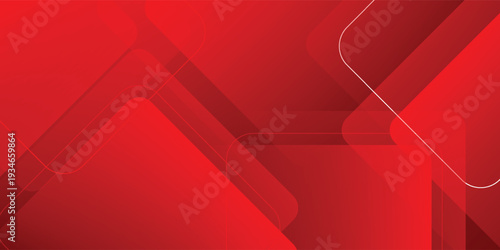 Red abstract modern background. Suit for business, institution, conference, party, Vector illustration