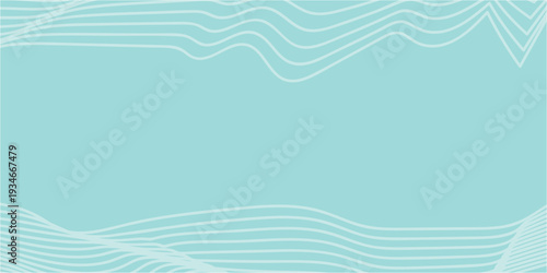 Abstract blue light and shade creative background, wave gradient shape, lines use for banner, cover, poster, wallpaper.