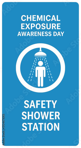 Chemical Exposure Awareness: Emphasizing Safety Protocols And Shower Station Procedures Clearly