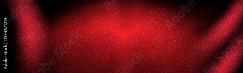 Red textured background with light beams and gradient effect  abstract decorative design element  vibrant color scheme Vector