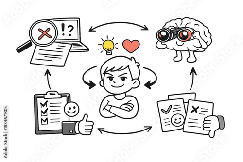 Understanding decision making with critical thinking and problem