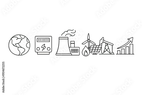 Discussion about global energy resources and their impact on the