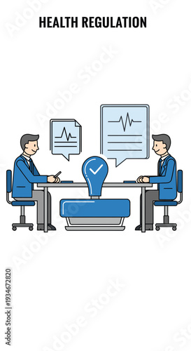 Collaborative Healthcare Standards Meeting, Discussing Medical Policy, And Regulatory Compliance