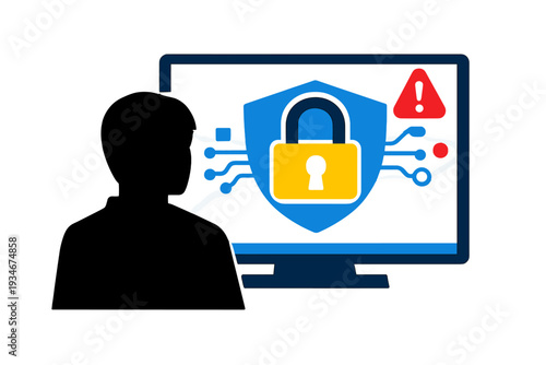 Online security awareness training session focusing on protecting
