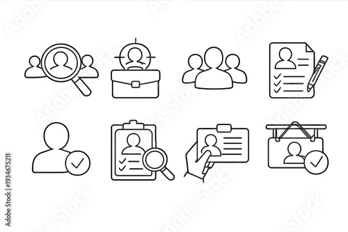 Understanding the steps of recruitment and employee evaluation through