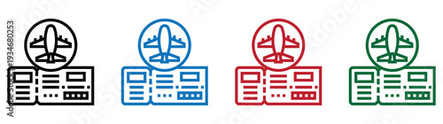 Four stages of server data storage growth with brain and progress icons in flat design